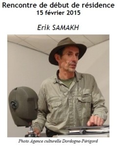 2015 Résidence Erik SAMAKH