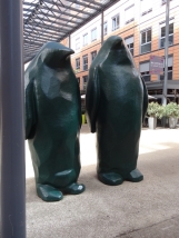les pingouins de Xavier VEILHAN